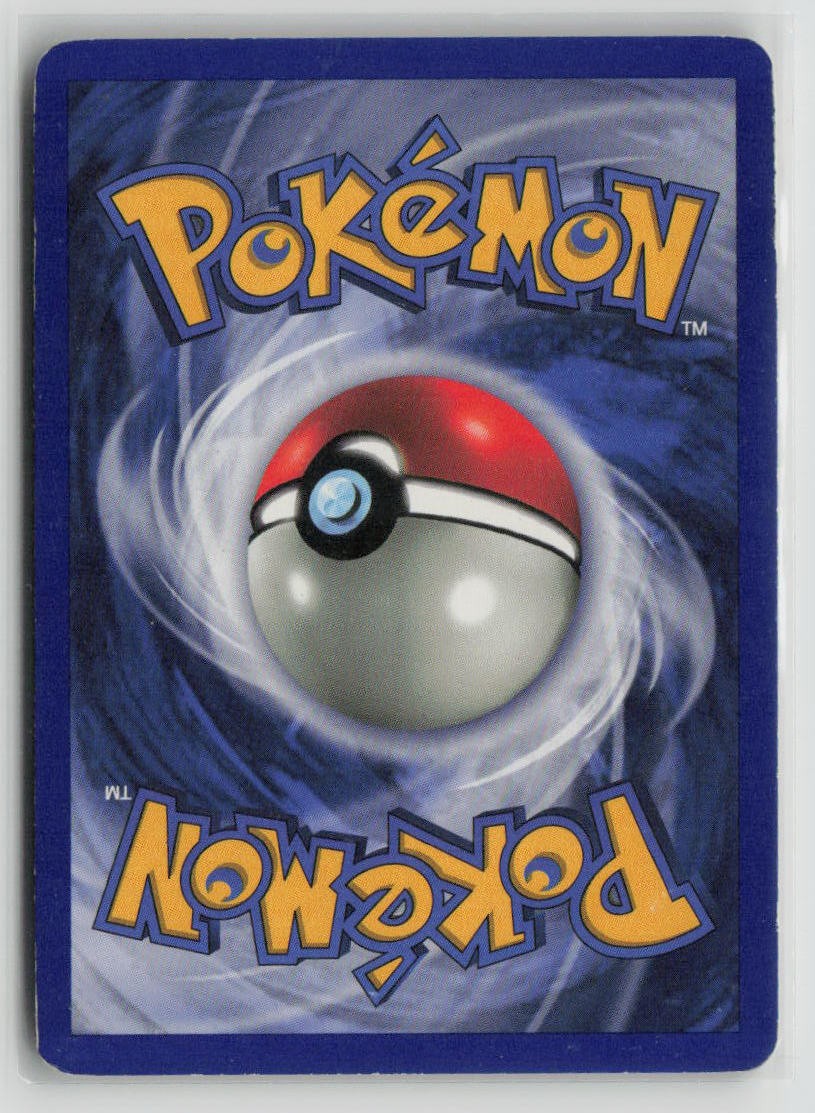 Professor Oak (Back)
