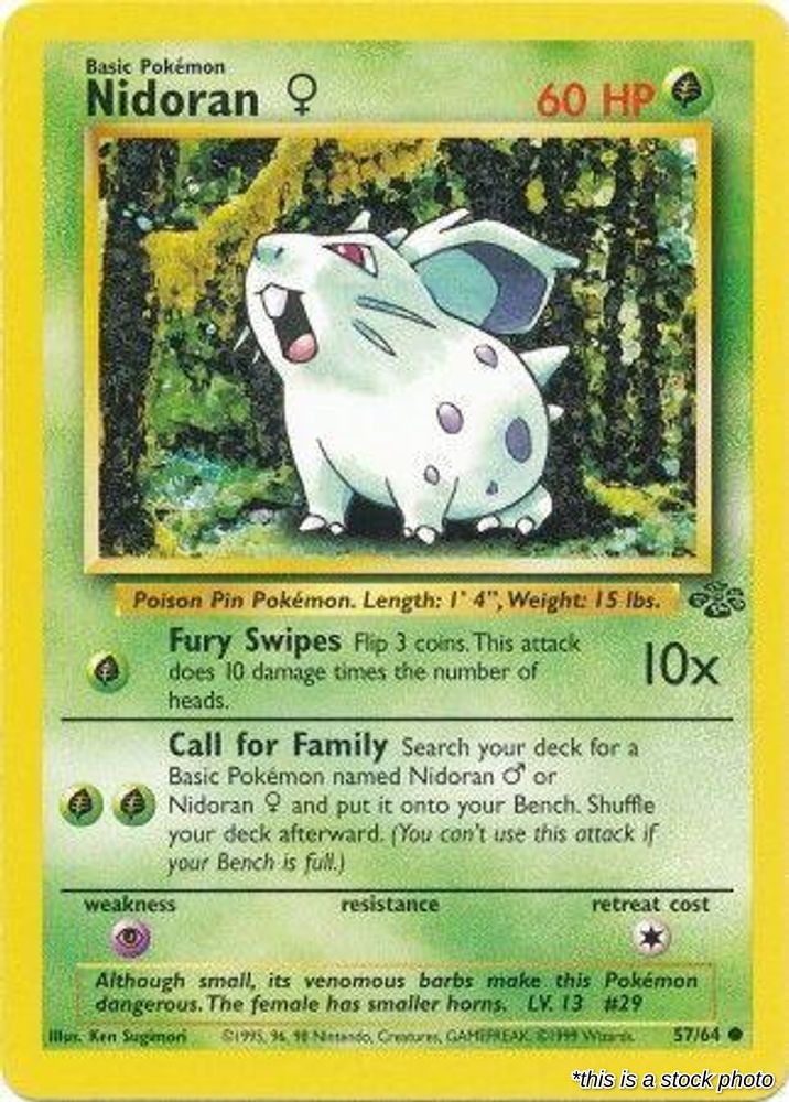 Nidoran F