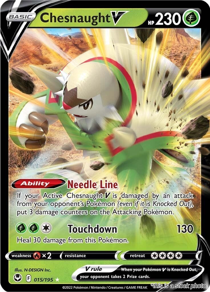 Chesnaught V