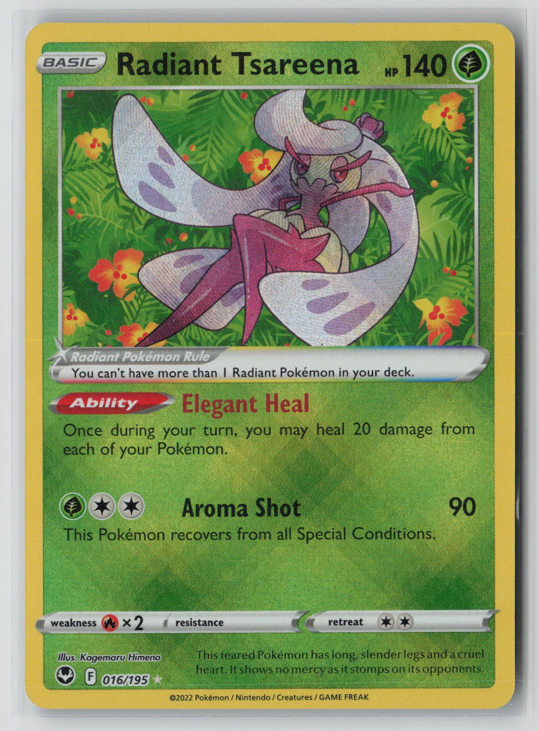Radiant Tsareena