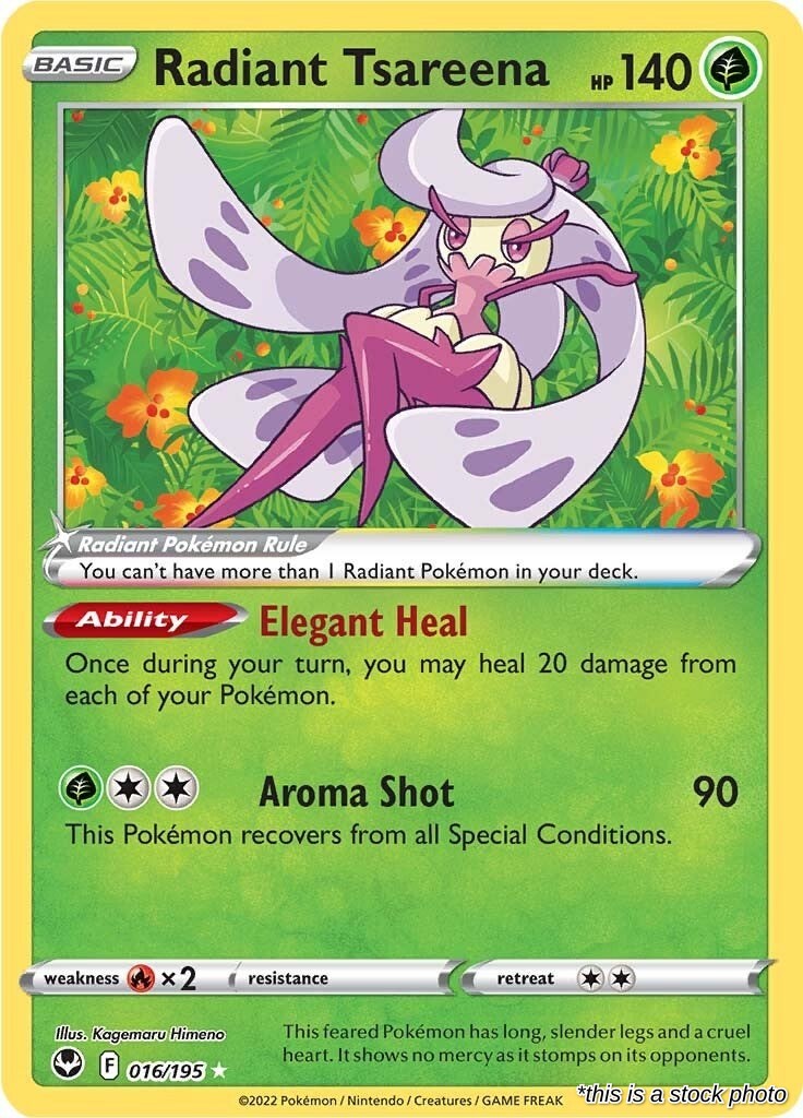 Radiant Tsareena