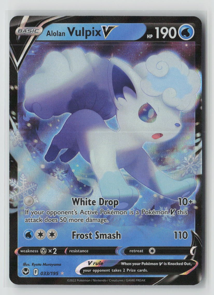 Alolan Vulpix V
