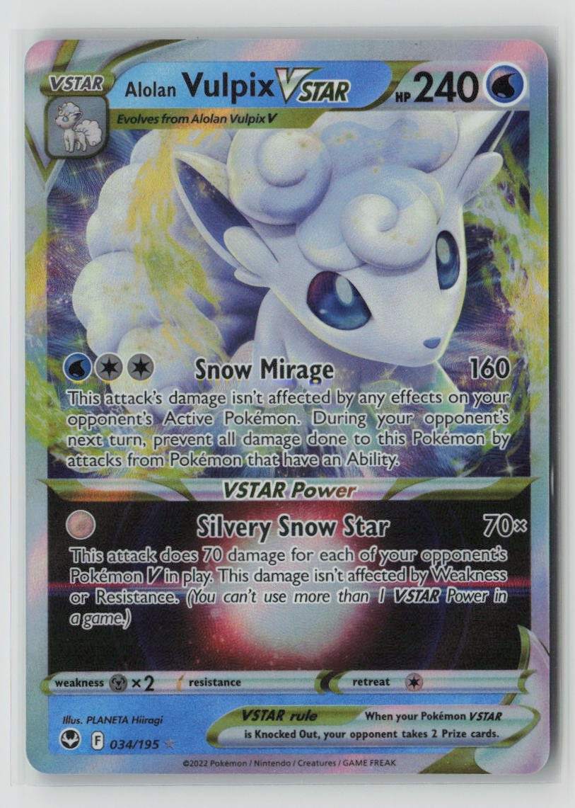 Alolan Vulpix VSTAR