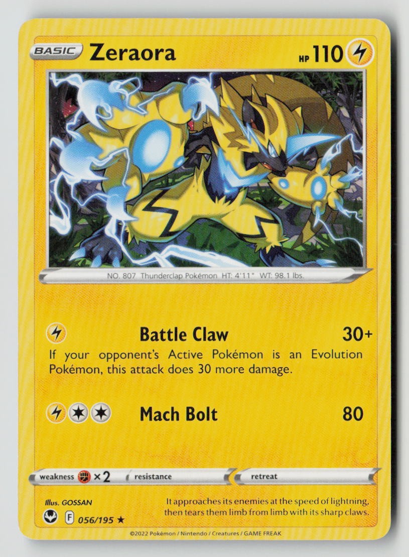 Zeraora
