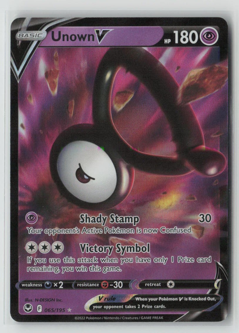 Unown V