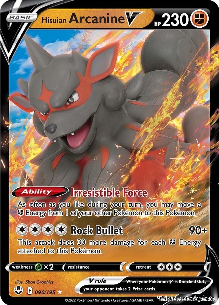 Hisuian Arcanine V