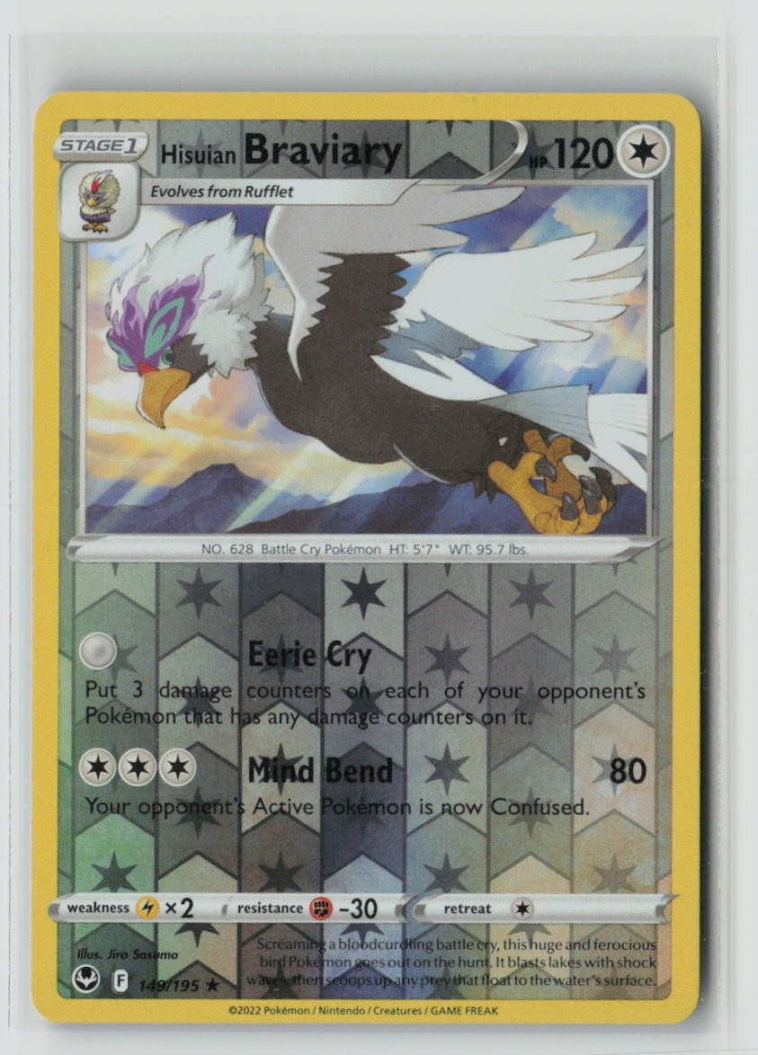 Hisuian Braviary