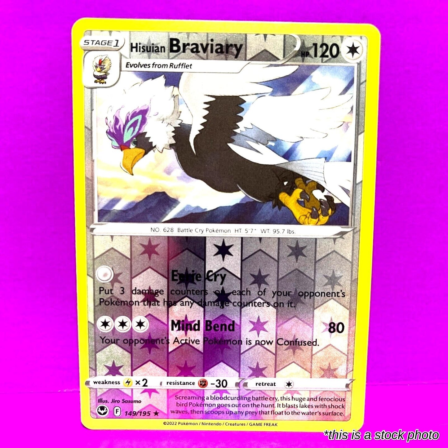 Hisuian Braviary