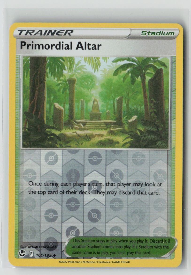Primordial Altar