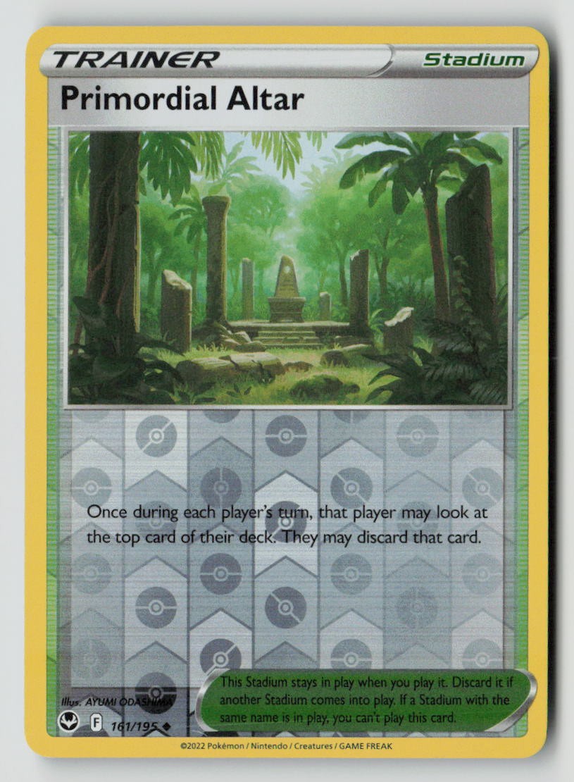 Primordial Altar