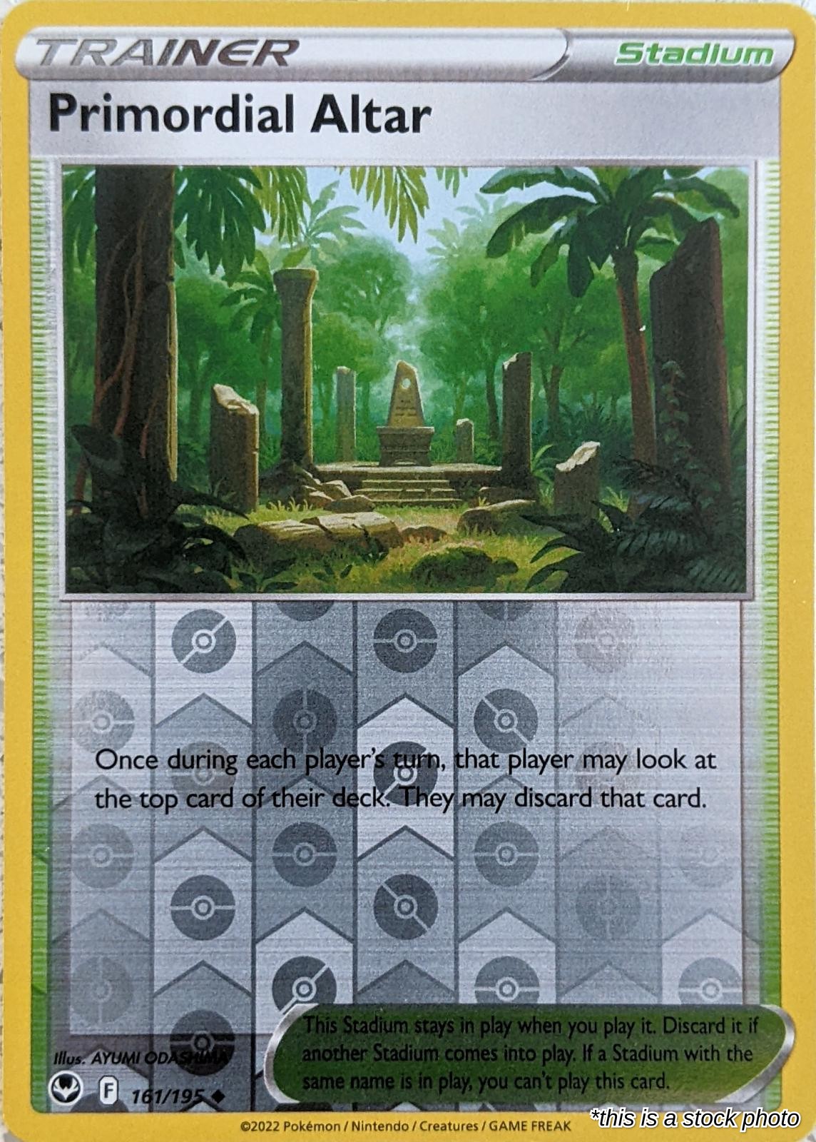Primordial Altar
