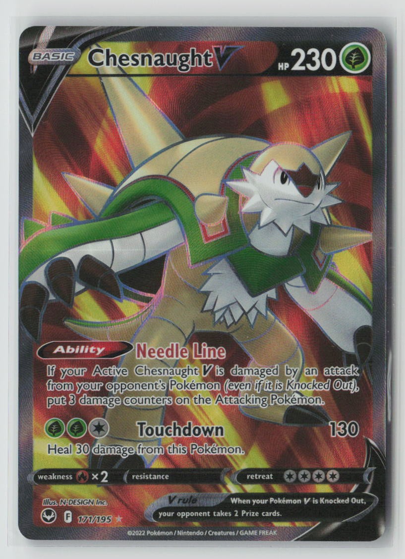 Chesnaught V (Full Art)
