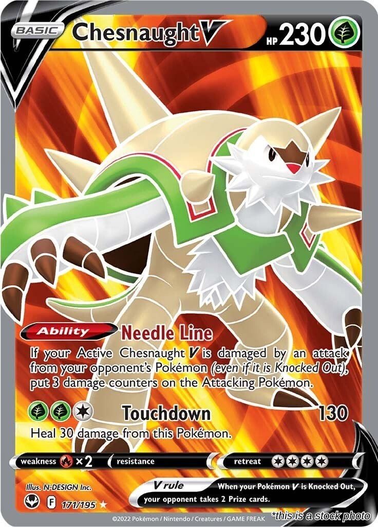 Chesnaught V (Full Art)