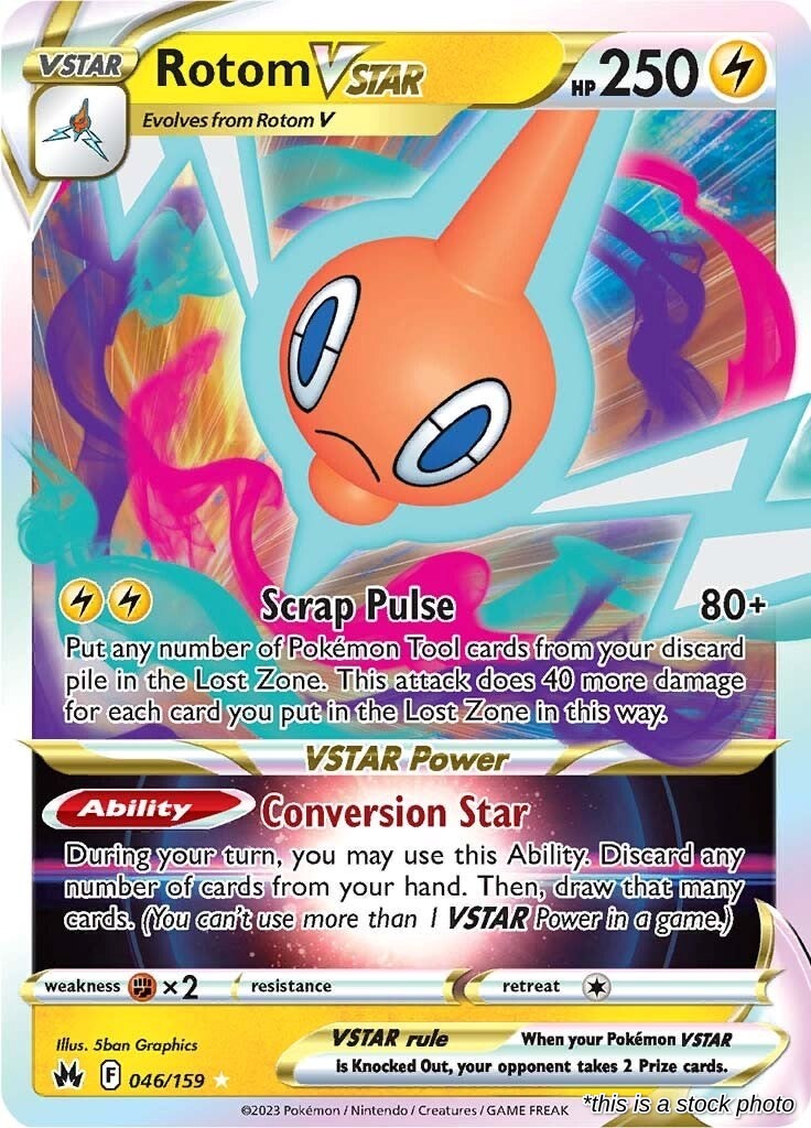 Rotom VSTAR