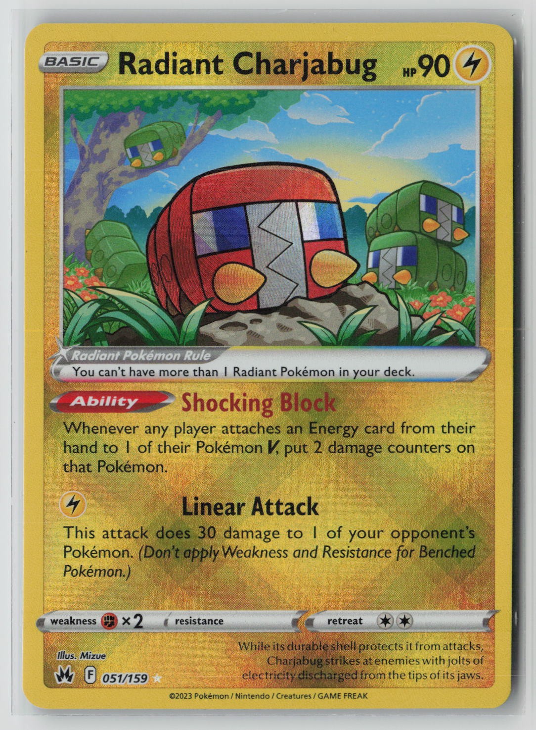 Radiant Charjabug