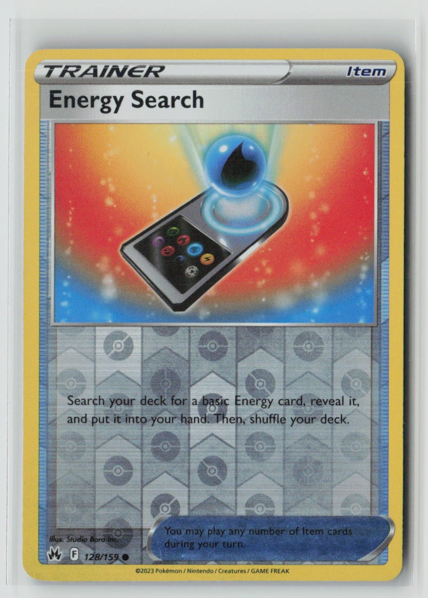 Energy Search