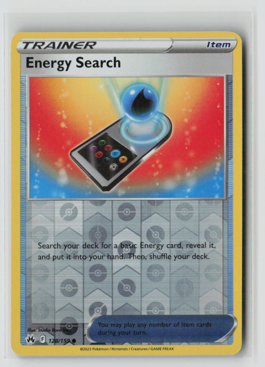 Energy Search