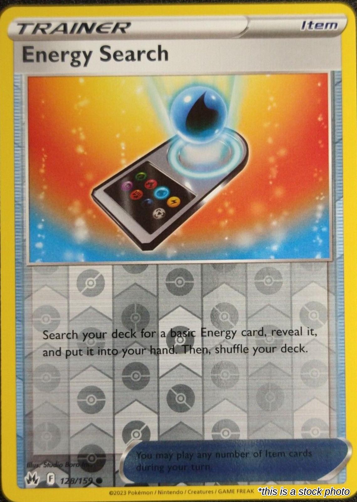 Energy Search