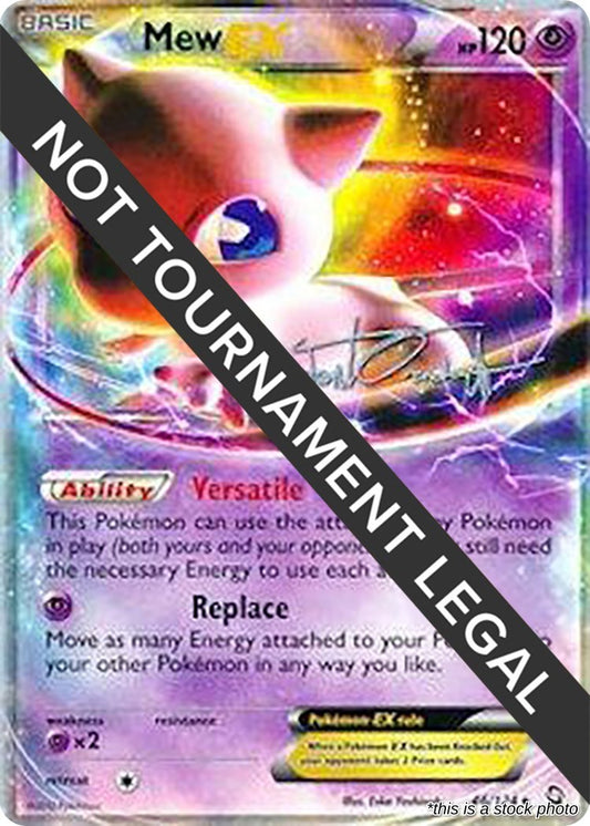 Mew EX - 2014 (Trent Orndorff)