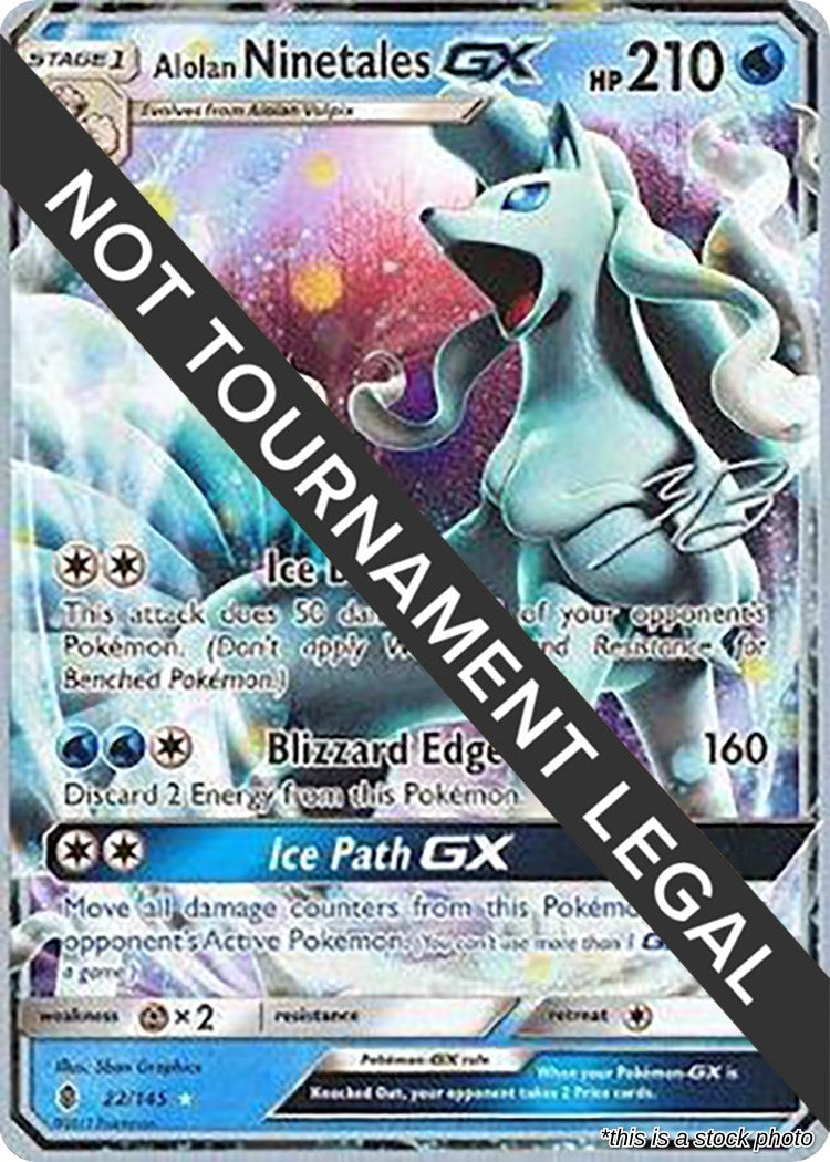 Alolan Ninetales GX - 2017 (Zachary Bokhari)