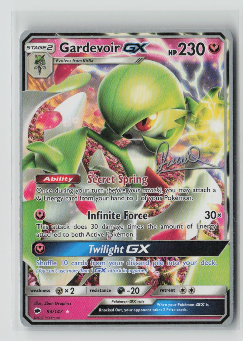 Gardevoir GX - 2017 (Diego Cassiraga)