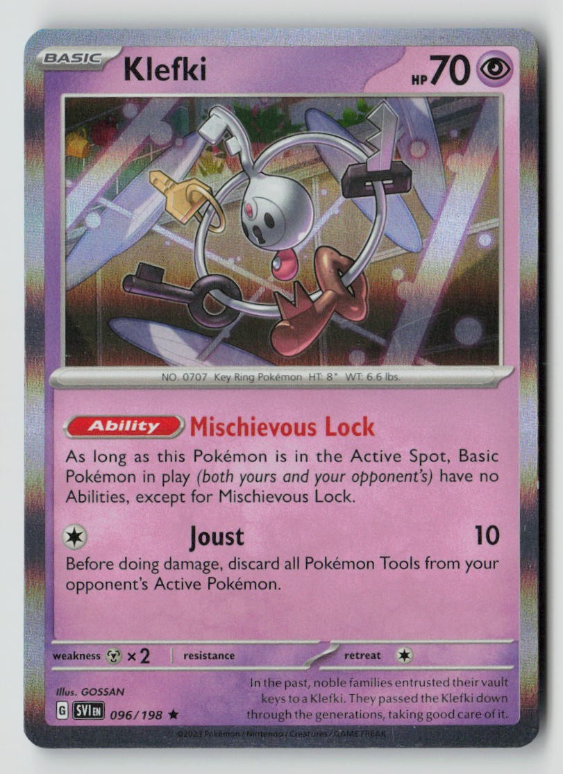 Klefki