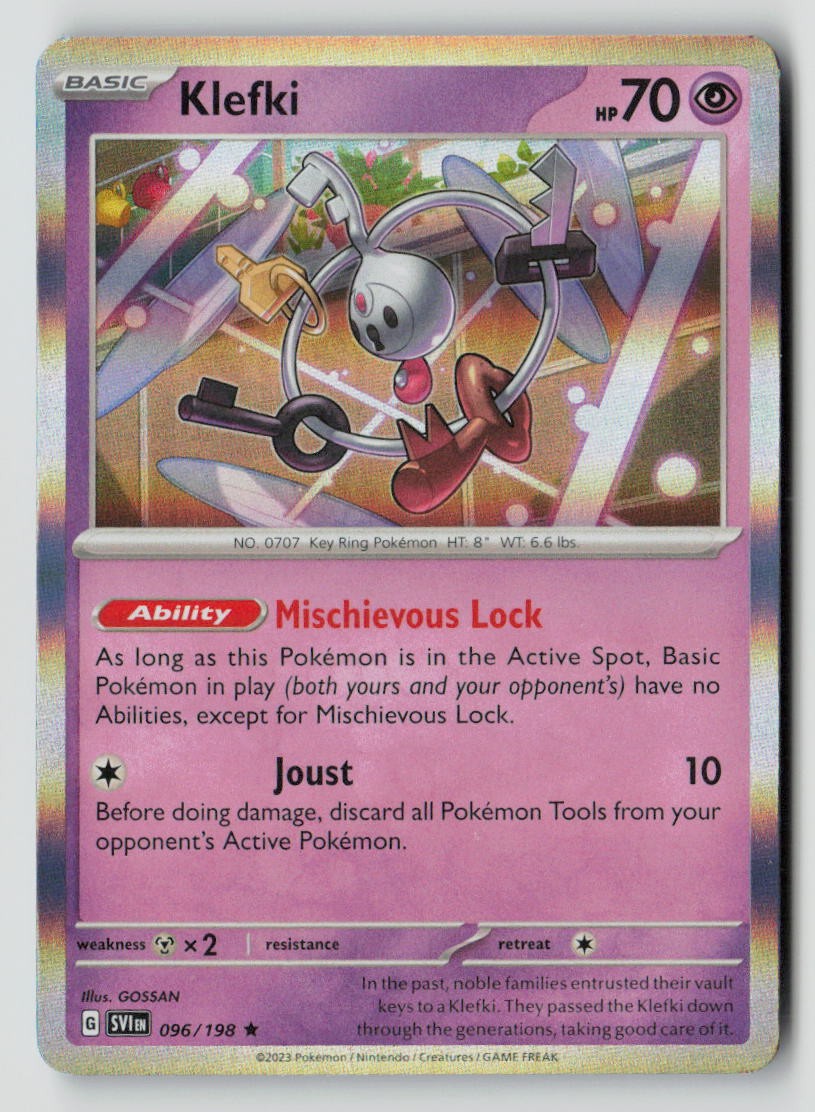 Klefki