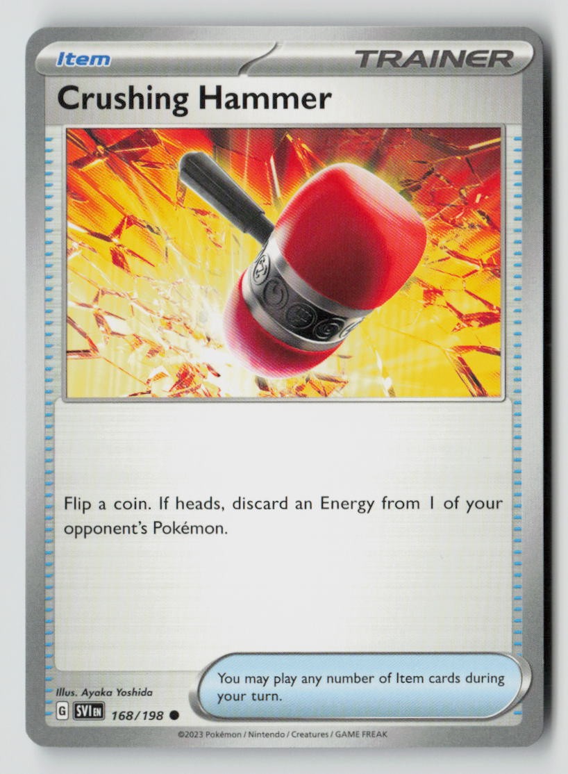 Crushing Hammer