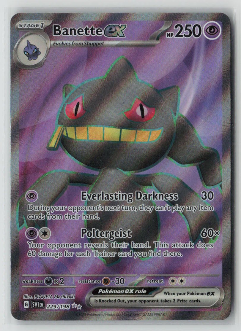 Banette ex - 229/198