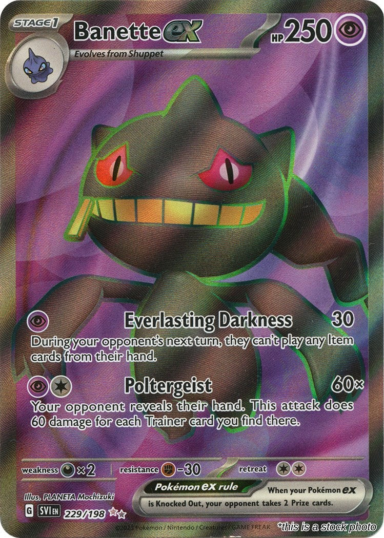 Banette ex - 229/198