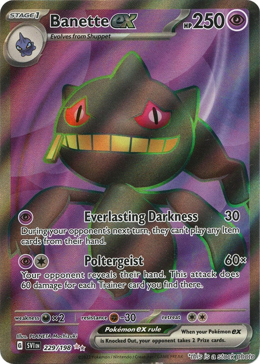 Banette ex - 229/198