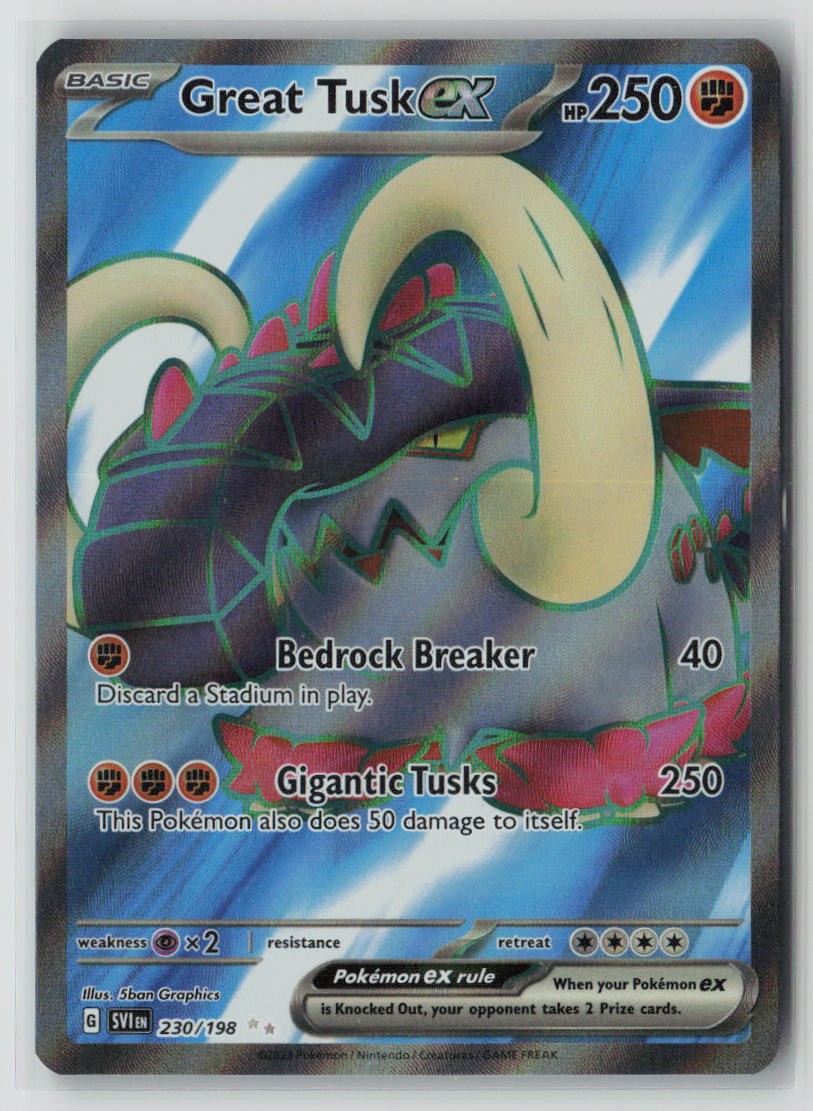 Great Tusk ex - 230/198