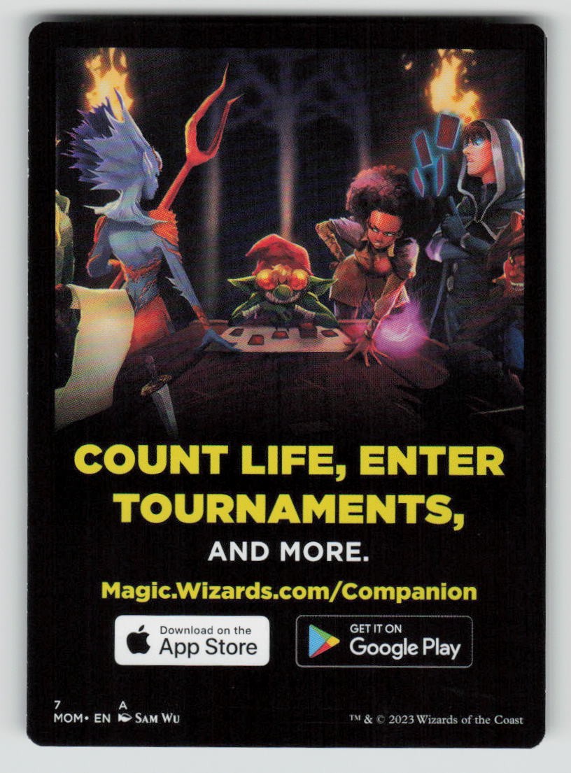 Treasure Token (0021) (Back)