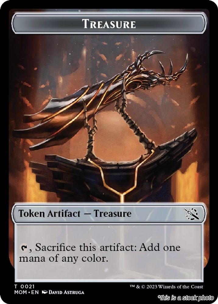 Treasure Token (0021)