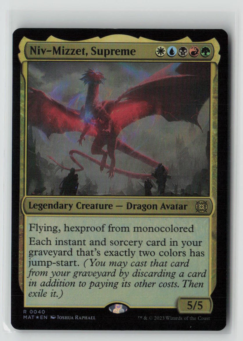 Niv-Mizzet, Supreme