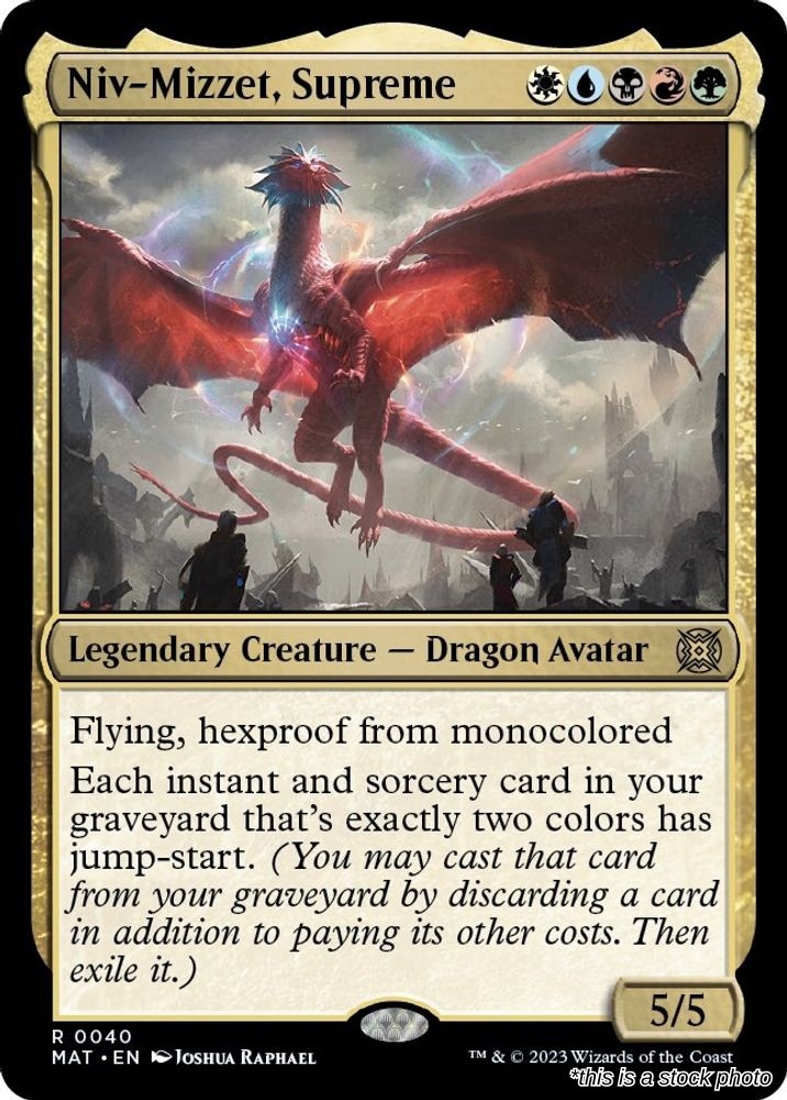 Niv-Mizzet, Supreme