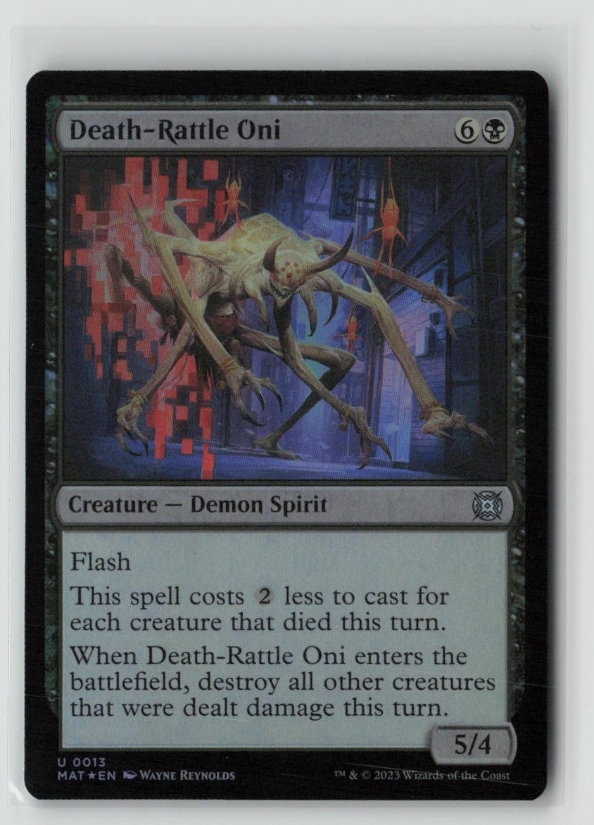 Death-Rattle Oni