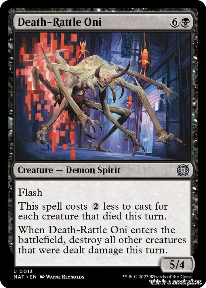 Death-Rattle Oni