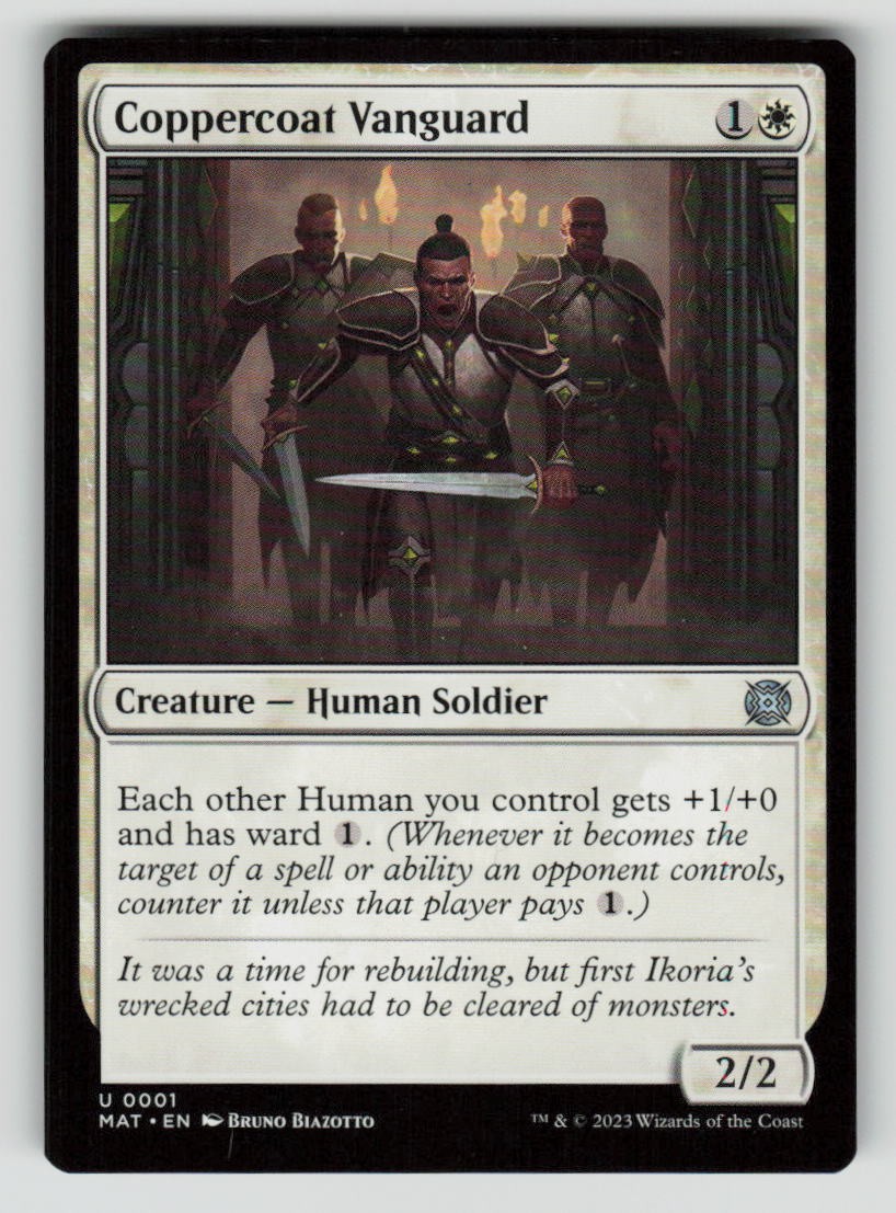 Coppercoat Vanguard