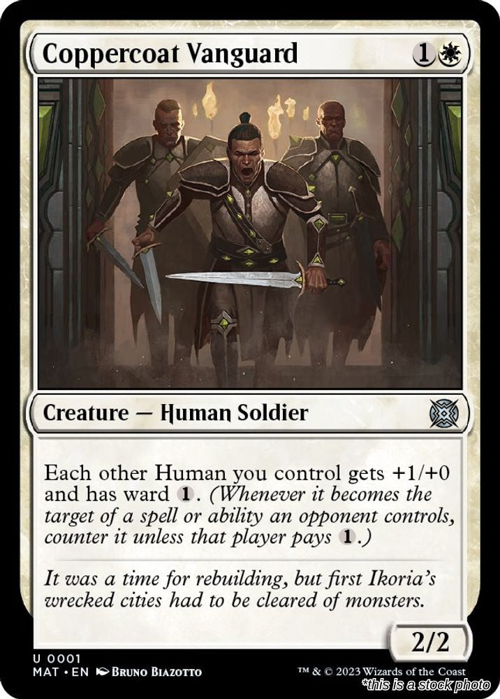 Coppercoat Vanguard