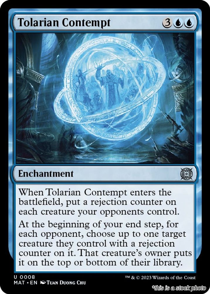 Tolarian Contempt
