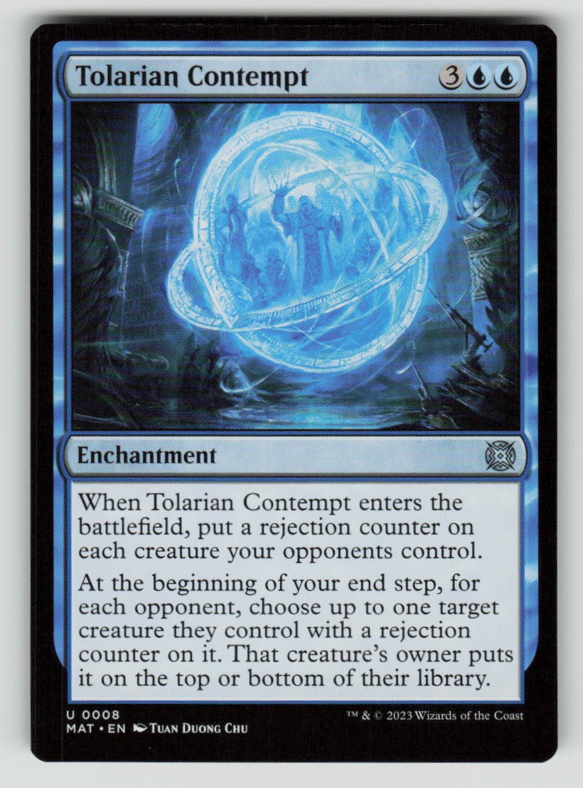 Tolarian Contempt