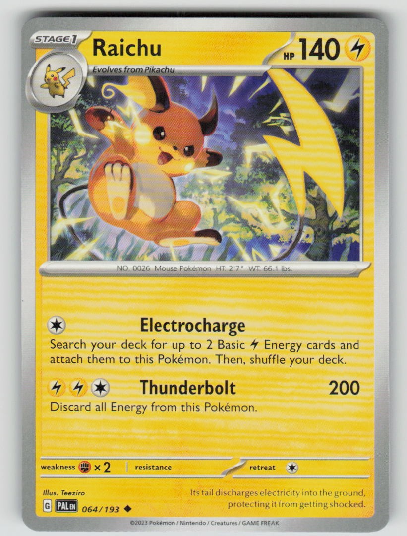 Raichu - 064/193