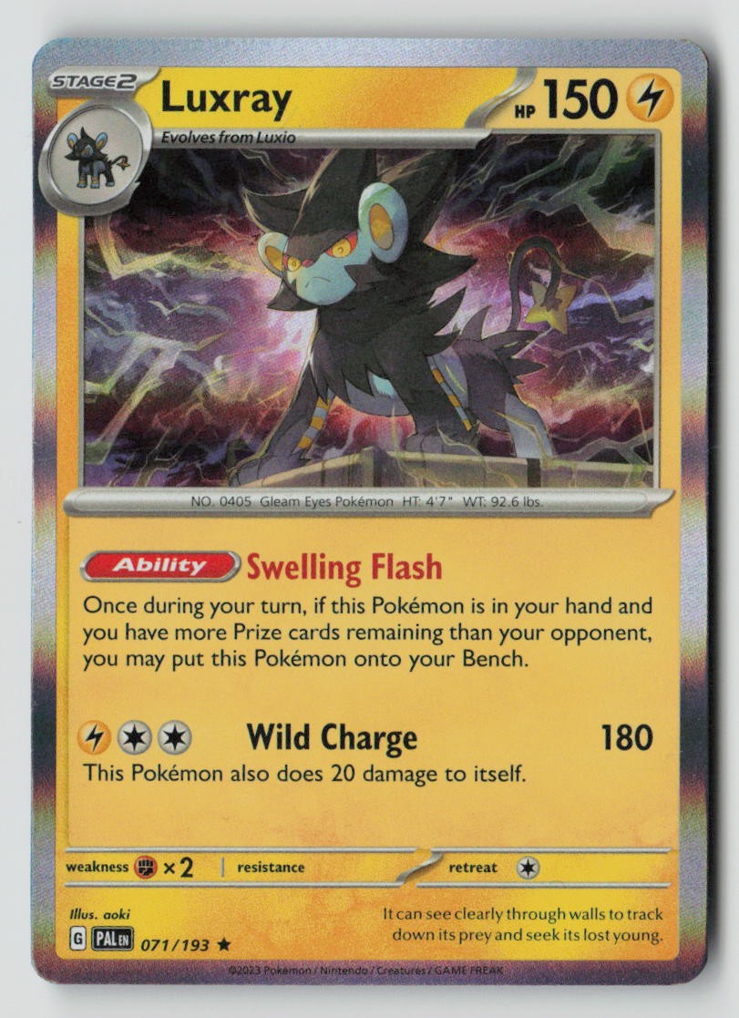 Luxray