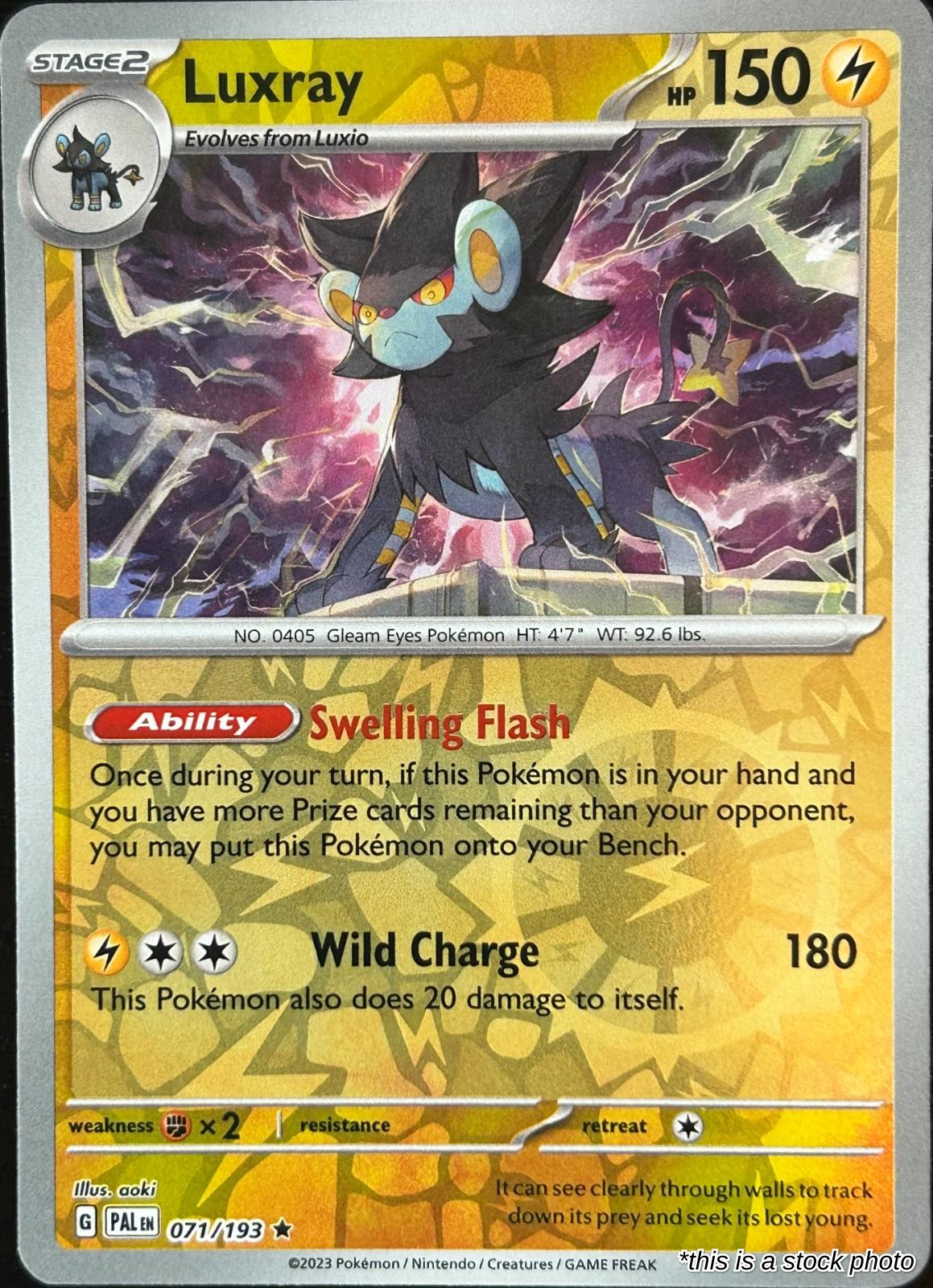 Luxray