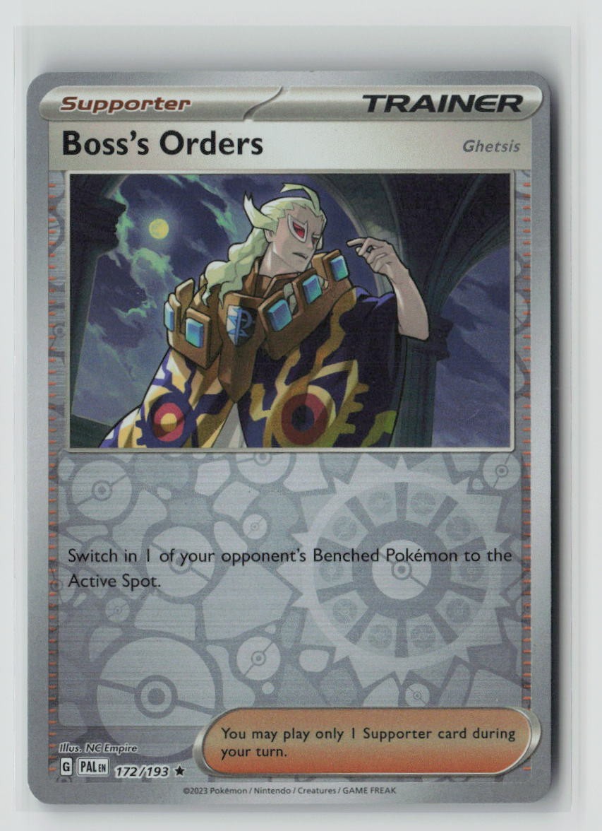 Boss's Orders - 172/193