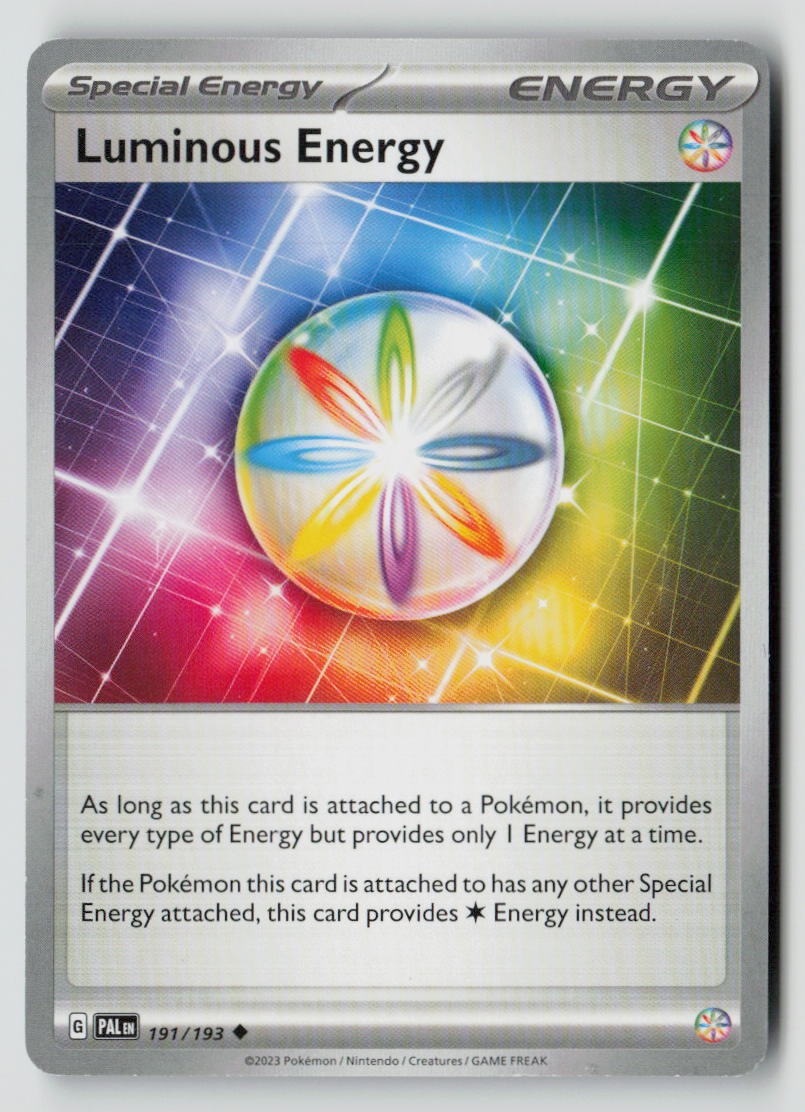 Luminous Energy