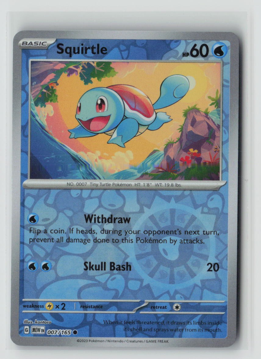 Squirtle - 007/165