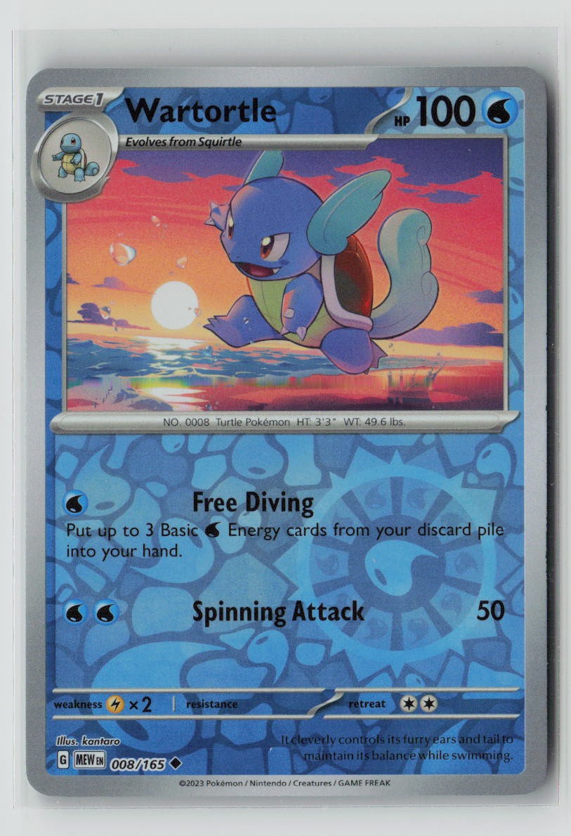 Wartortle - 008/165