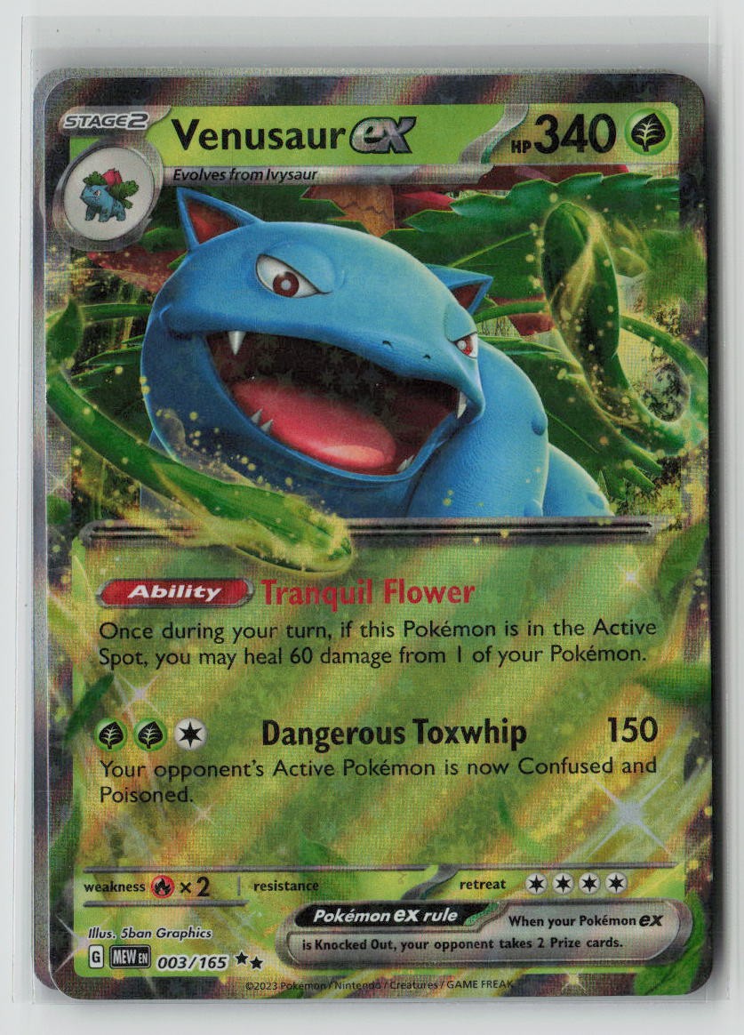 Venusaur ex - 003/165
